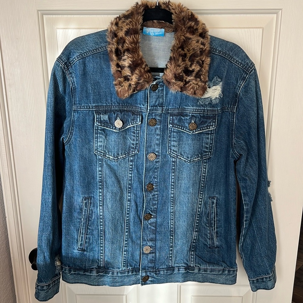 Show Me Your Mumu Denim Jacket